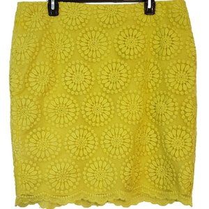 BODEN Fabulous NEW Embroidered Skirt